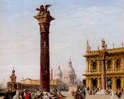 The Piazetta St Marks Venice - 爱德华·普利切特